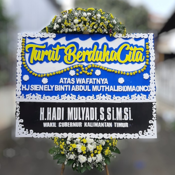 Karangan Bunga Duka  di Pematangsiantar